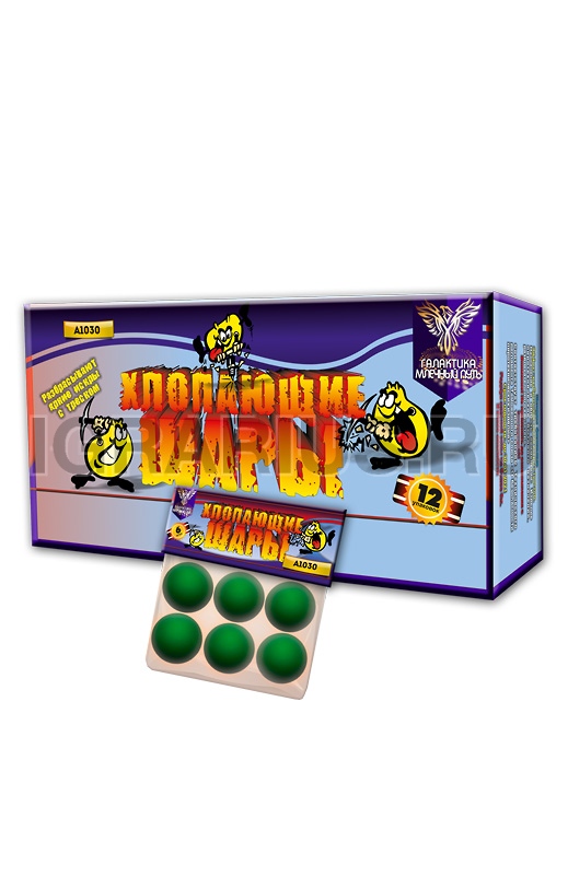 Петарда фетильная Хлопающие шары