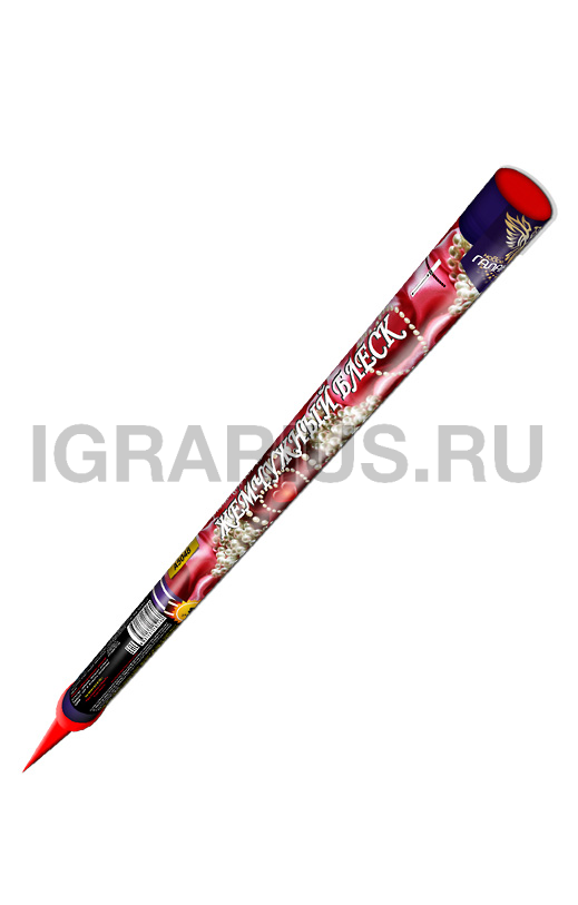 Римская свеча Жемчужный блеск