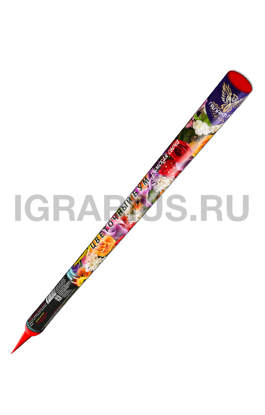 Римская свеча Цветочный бум