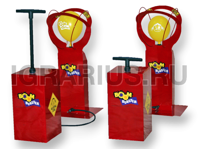 Бум-машина Boom-Blaster