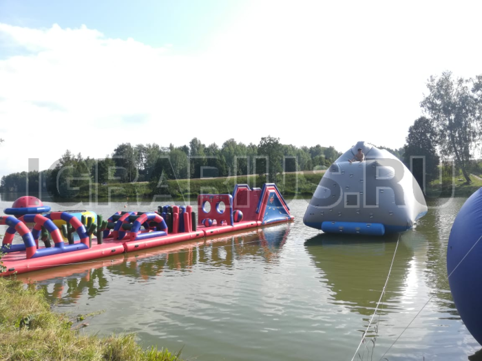 Водная полоса препятствий