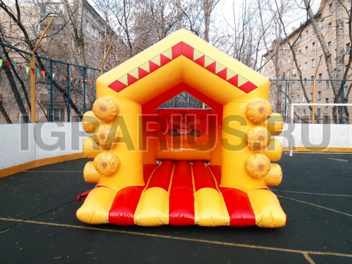 Батут Избушка
