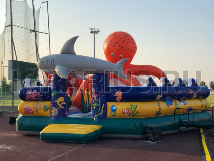 Батут Водные Животные