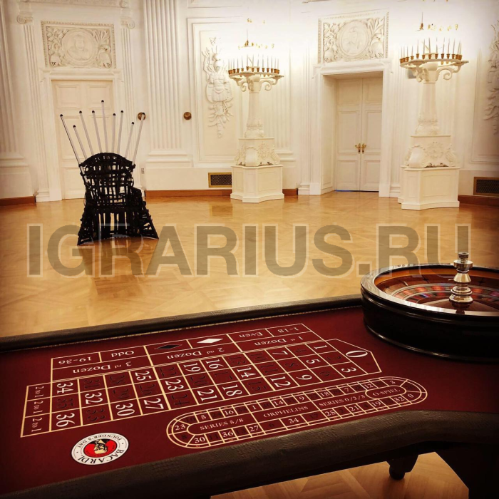 Стол для Казино Рулетка