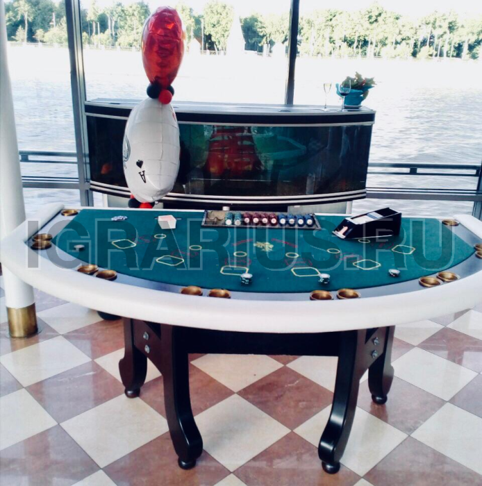 Стол для Покера (белый)