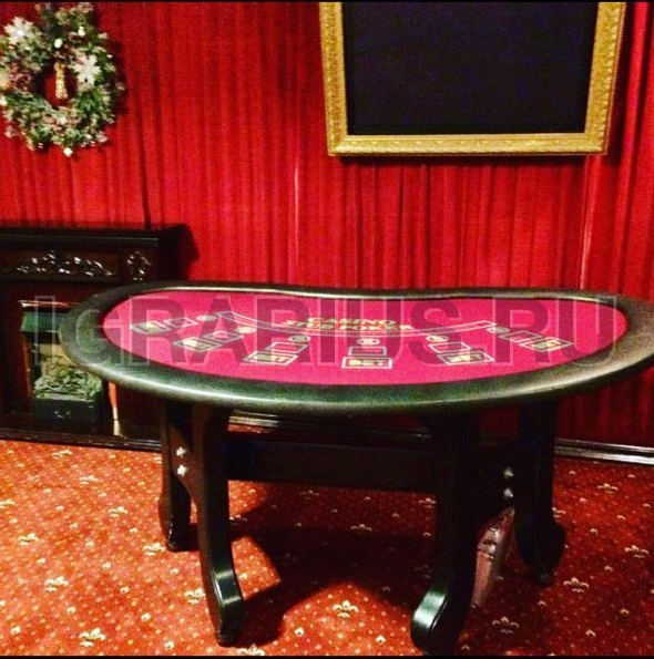 Стол для Покера (красный)