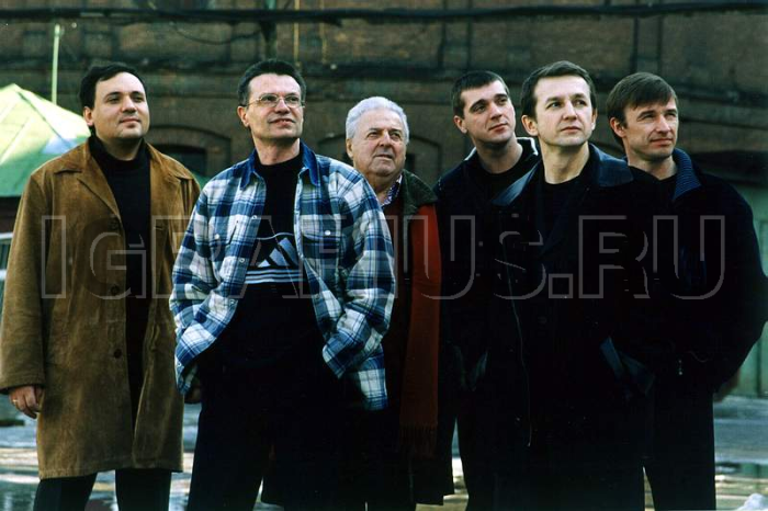 Группа «Лесоповал»