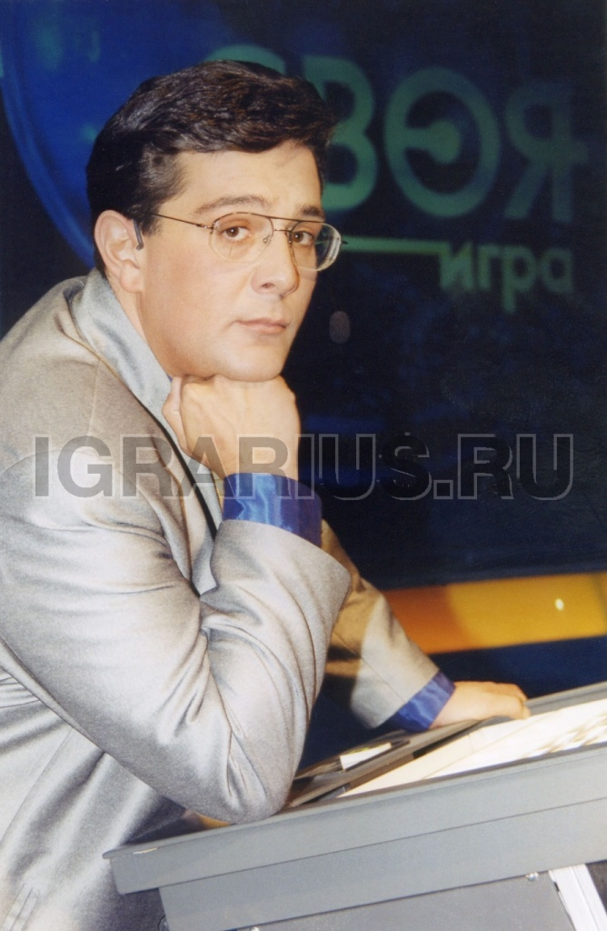 Корпоративная «Своя игра» с Петром Кулешовым