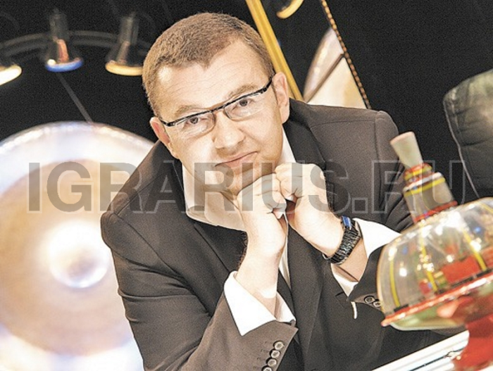 Корпоративная игра «Что? Где? Когда?» с Борисом Крюком