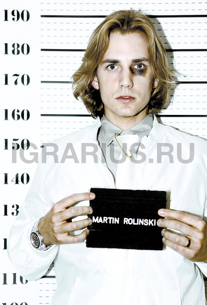 Martin Rolinski (Мартин Ролински) voice of BWO