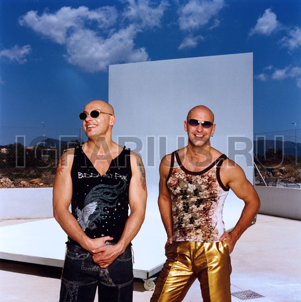 Right Said Fred & Axel Fischer (Райт Сед Фред и Алекс Фишер)