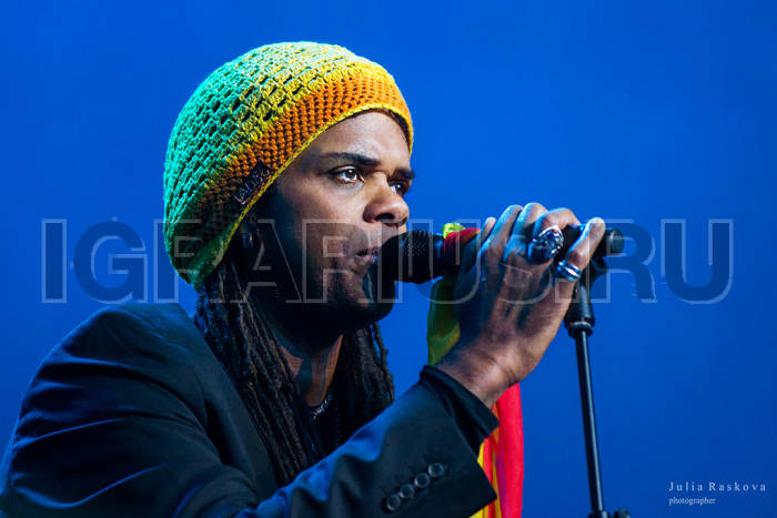 Andru Donalds (voice of ENIGMA)