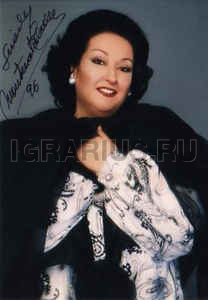 Montserrat Caballé (Монтсеррат Кабалье)
