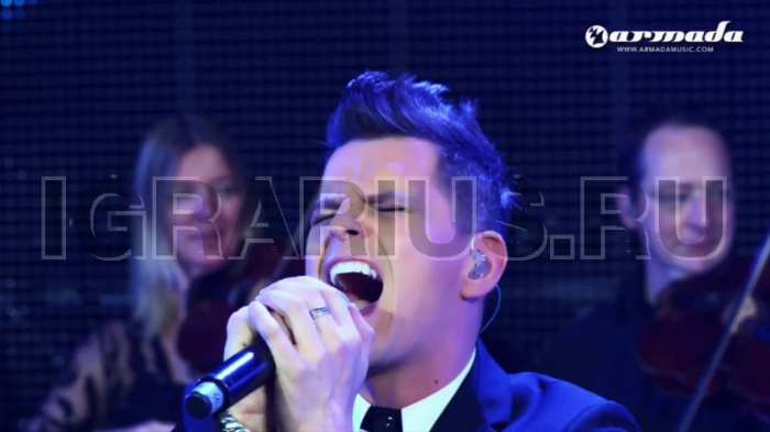 Christian Burns voice of Armin Van Buuren