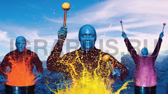 BLUE MAN GROUP (Блю Мен Групп)