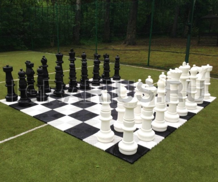 Аренда шахматы гигантские (фигуры средние)