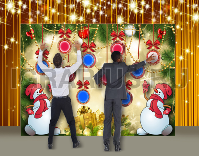 Аренда командной игры на кнопках