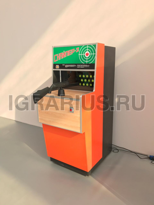 Автомат Снайпер СССР в новом корпусе