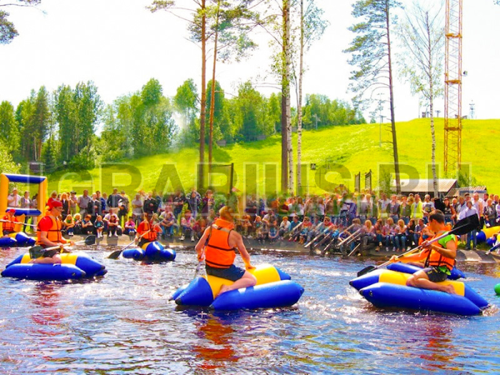 Надувная байдарка