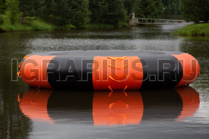 Водная ватрушка батут