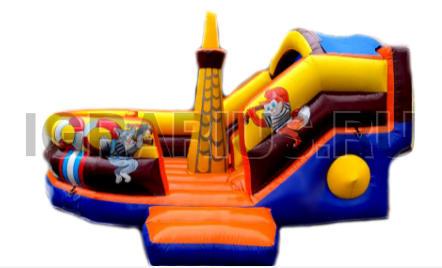 КОРАБЛИК (БАТУТ)