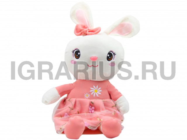 КРОЛИК В РОЗОВОМ ПЛАТЬИЦЕ