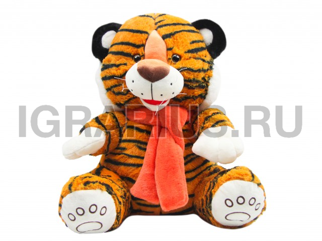 ТИГРЕНОК В ШАРФИКЕ РЫЖИЙ