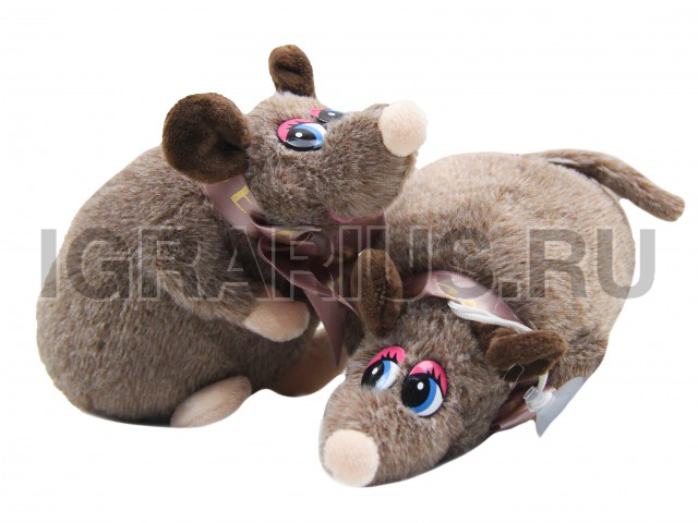 МЫШКА С БАНТИКОМ