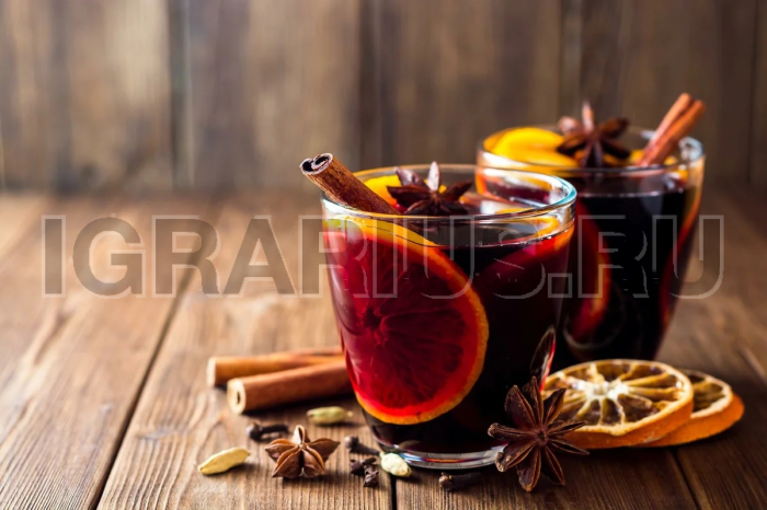 Глинтвейн алкогольный