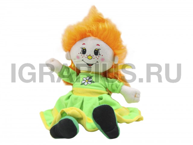 КУКЛА ВЕСНУШКА