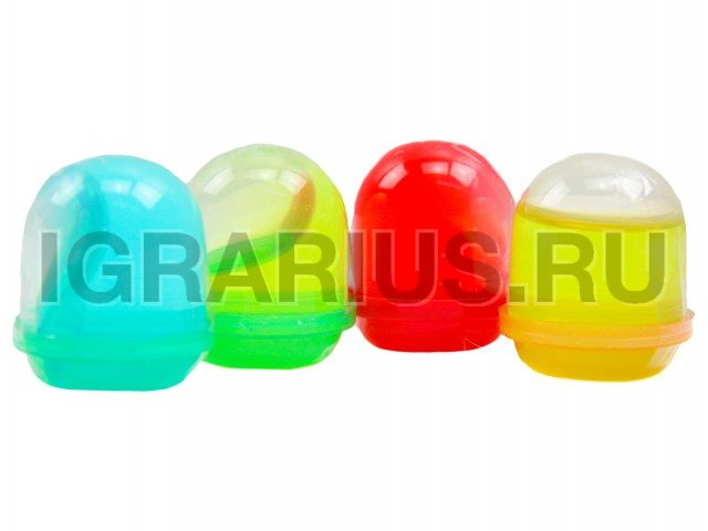 КАПСУЛА СО СЛАЙМОМ НЕОН(28мм)