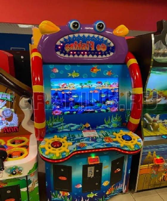 Аренда игрового автомата Go Fishing