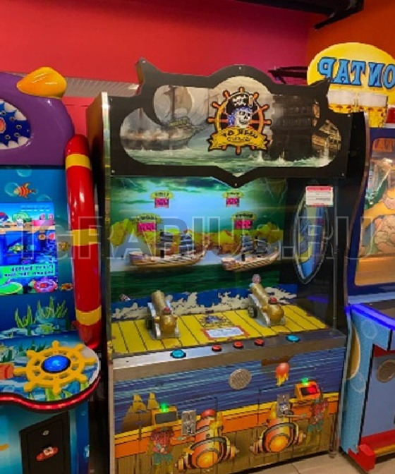 Аренда автомата морской бой War of Island