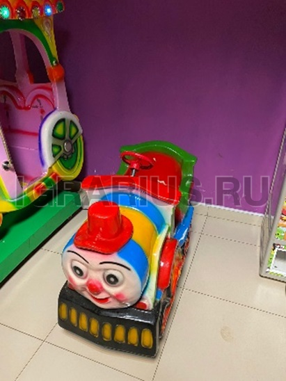 Аренда качалки паровоз