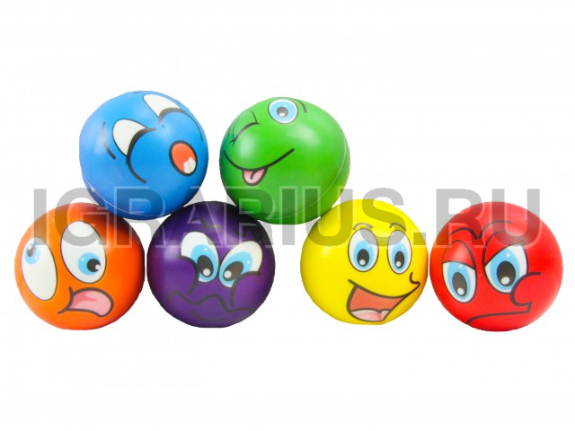 МЯЧИК ЗАБАВНЫЕ МОРДАШКИ