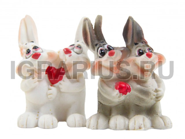 ФИГУРКА ЗАЙЧАТА