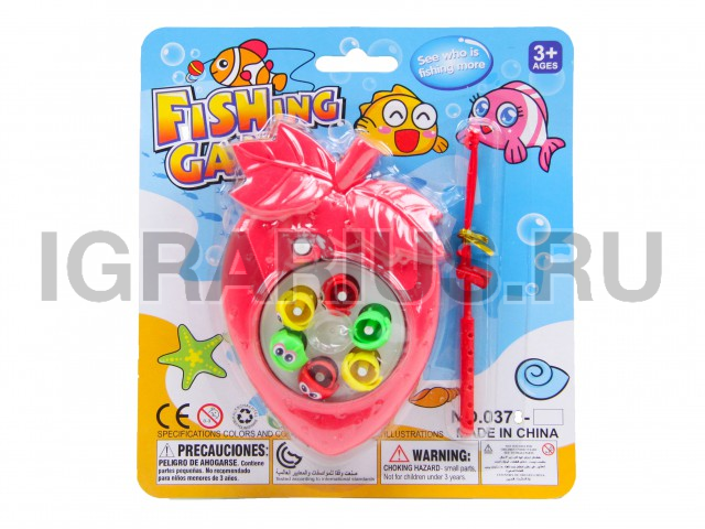 РЫБАЛКА ЗАВОДНАЯ МОРСКИЕ ПРИКЛЮЧЕНИЯ МИКС 6 РЫБОК 