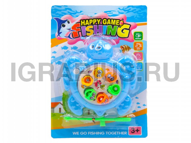 РЫБАЛКА ЗАВОДНАЯ ЧЕРЕПАШКА 6 РЫБОК 