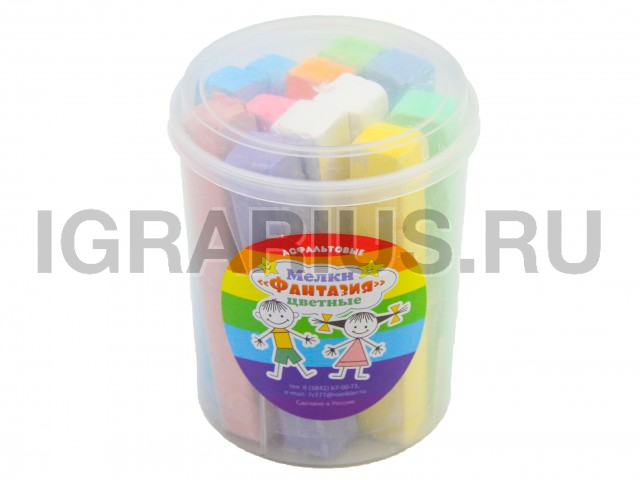 МЕЛКИ ЦВЕТНЫЕ ДЛЯ АСФАЛЬТА 12ШТ