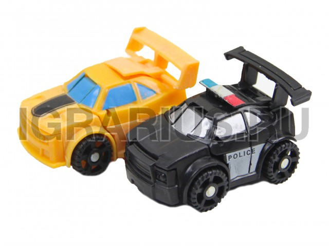 МИНИ АВТОБОТ (машинка трансформер)