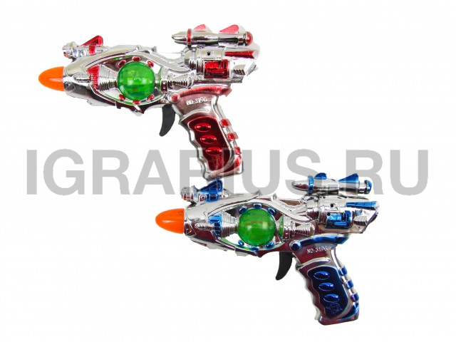 ПИСТОЛЕТ КОСМИЧЕСКИЙ (свет,звук)