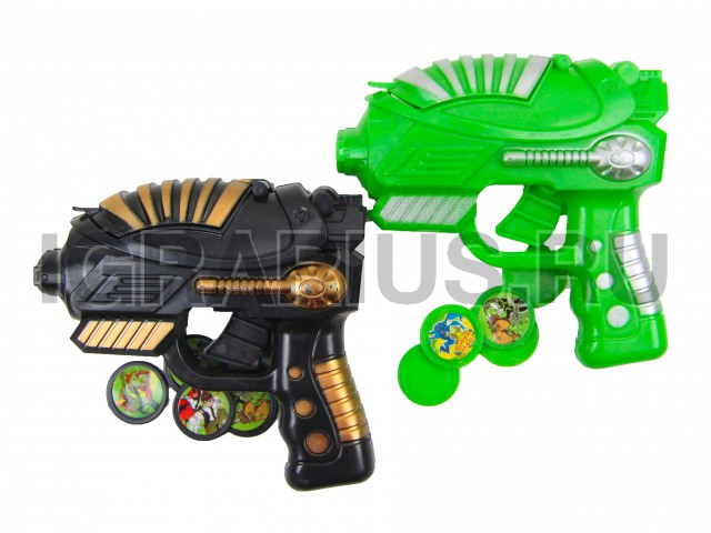 ПИСТОЛЕТ С ДИСКАМИ