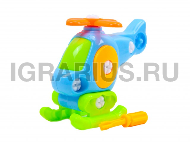 КОНСТРУКТОР ВЕРТОЛЕТ С ОТВЕРТКОЙ