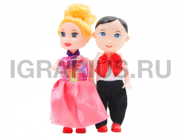 ПУПСЫ ЛЮБА И ГРИША(цена за набор)