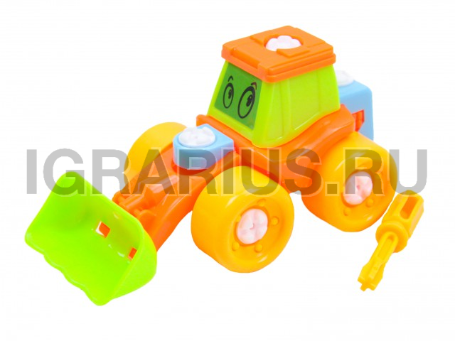 КОНСТРУКТОР СТРОИТЕЛЬНЫЙ ТРАНСПОРТ С ОТВЕРТКОЙ