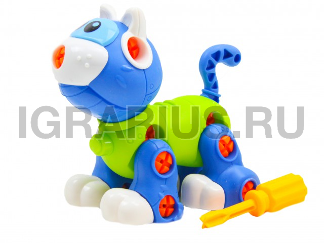 КОНСТРУКТОР КОТ С ОТВЕРТКОЙ