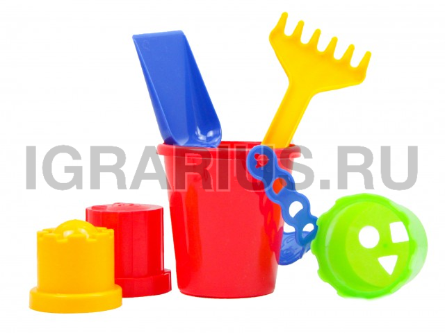 НАБОР ДЛЯ ПЕСОЧНИЦЫ 6 ПРЕДМЕТОВ