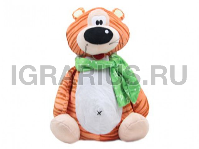 ТИГРЕНОК В ШАРФЕ ПИЖАМНИЦА