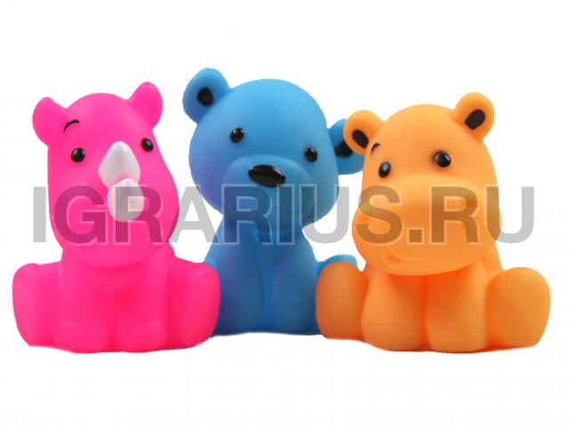  ИГРУШКИ ДЛЯ ВАННОЙ ВЕСЕЛЫЕ ДРУЗЬЯ