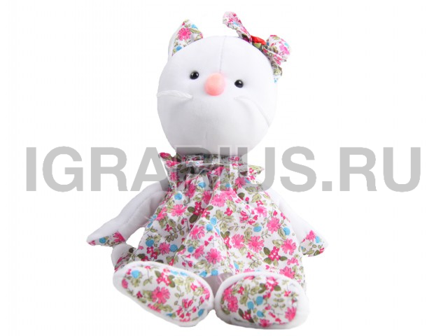 КОШЕЧКА В ЦВЕТАСТОМ ПЛАТЬЕ